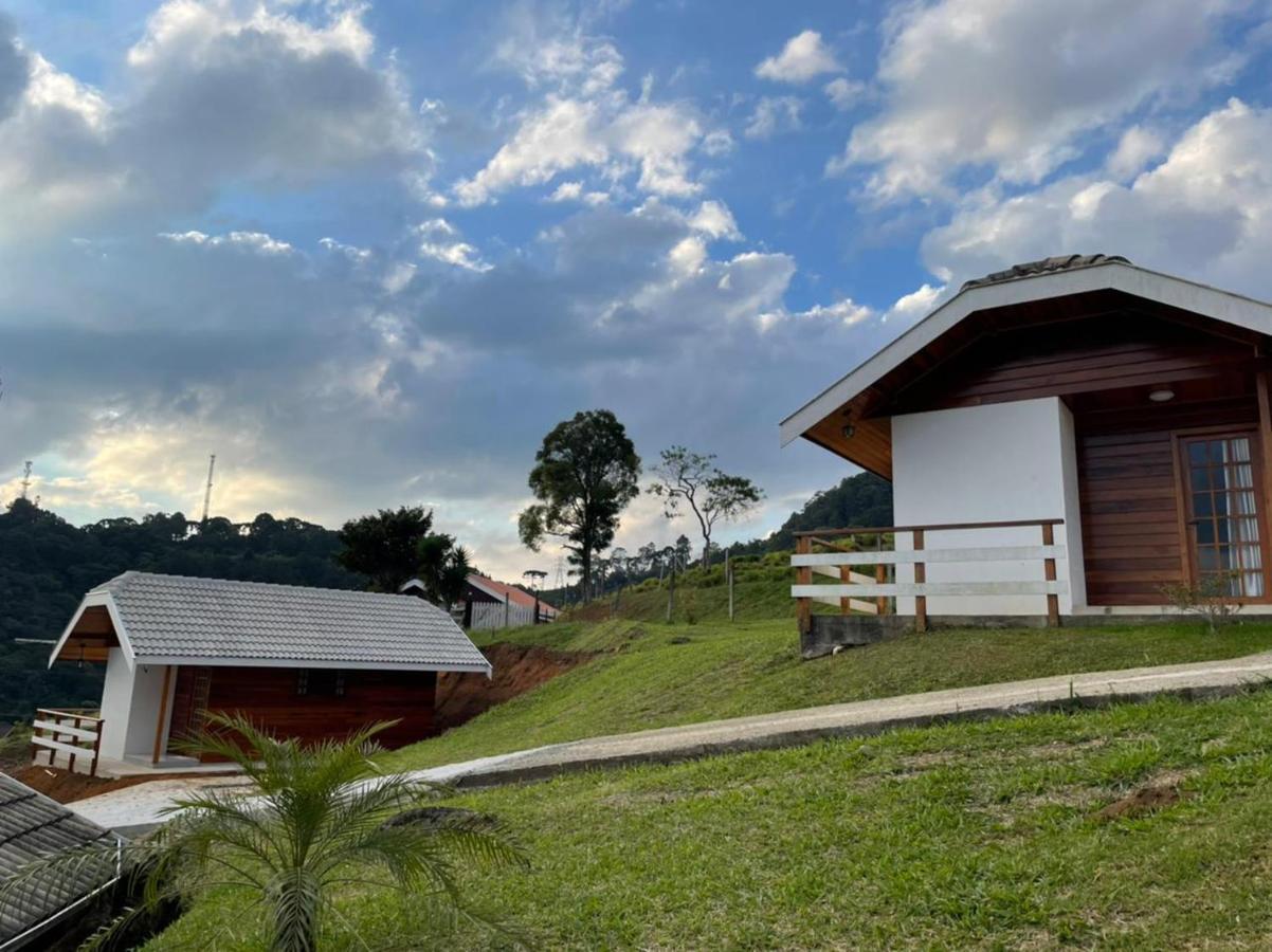 Chale Amanhecer Hotel ซานโต อังตัวนิโอ โด ปิงญัล ภายนอก รูปภาพ