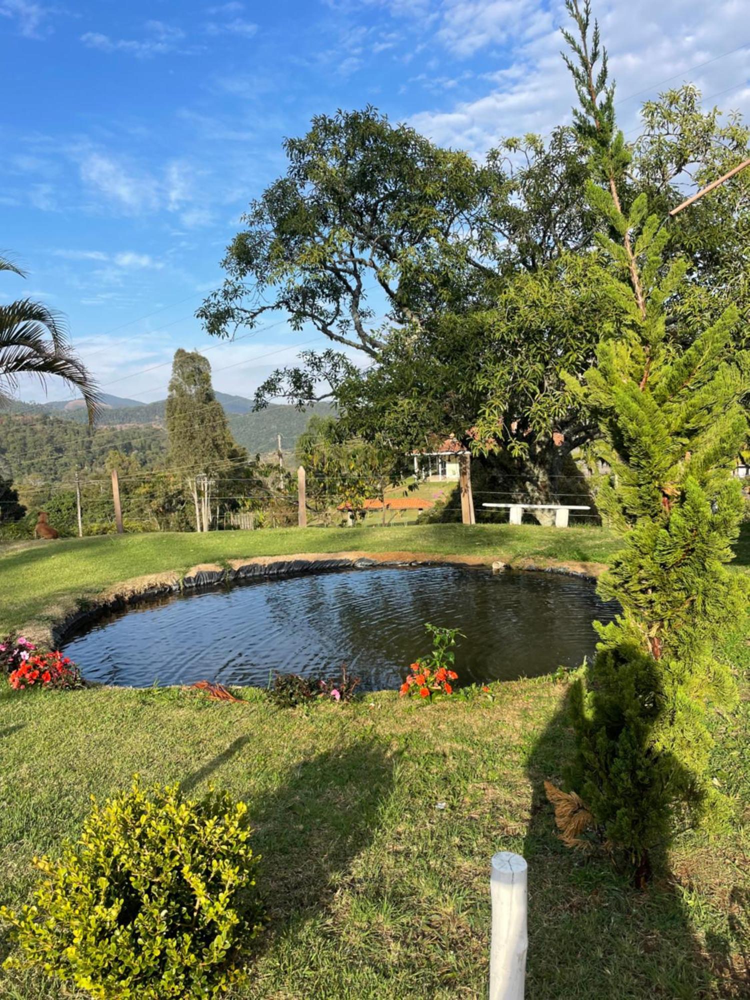 Chale Amanhecer Hotel ซานโต อังตัวนิโอ โด ปิงญัล ภายนอก รูปภาพ