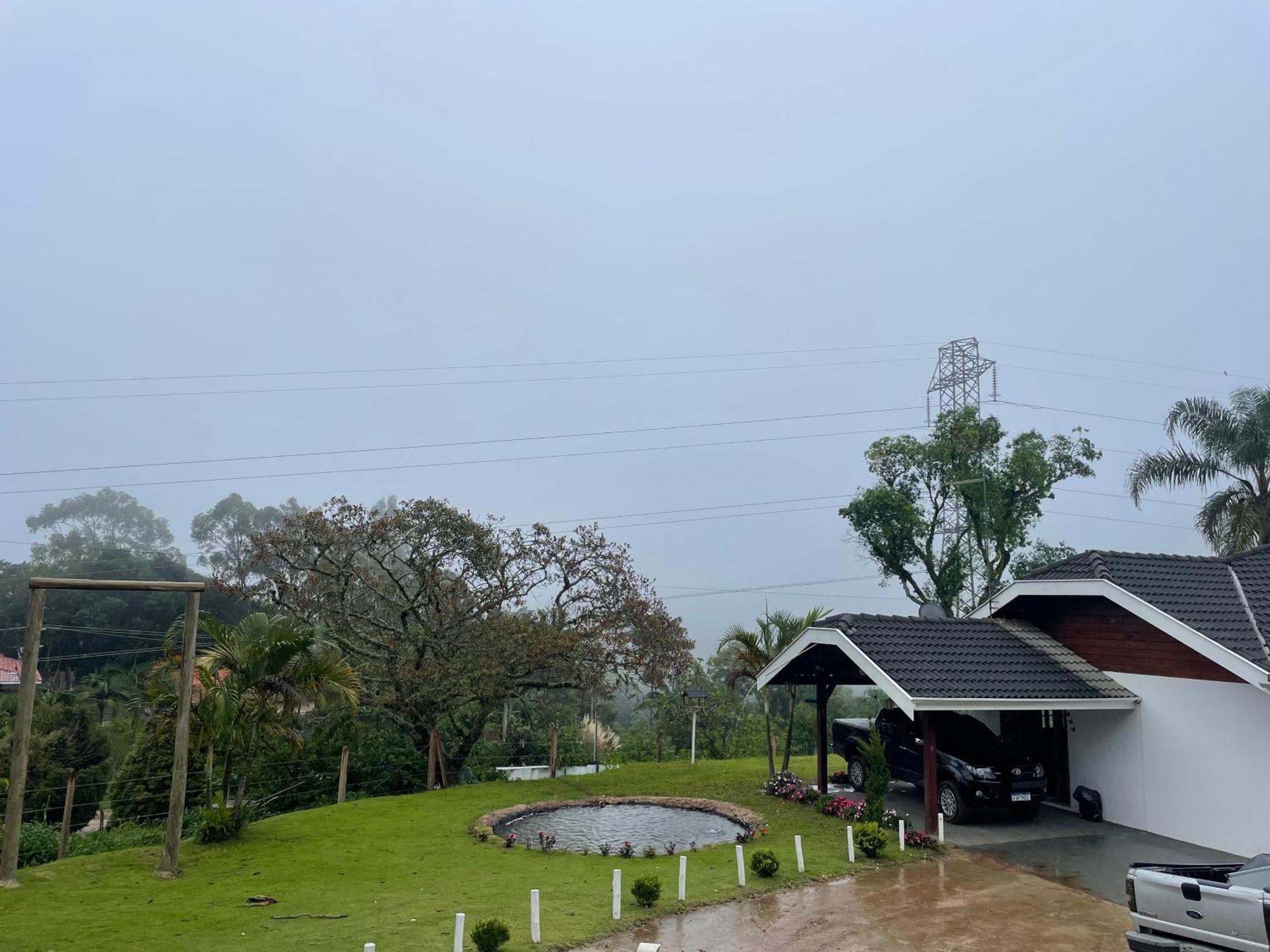 Chale Amanhecer Hotel ซานโต อังตัวนิโอ โด ปิงญัล ภายนอก รูปภาพ
