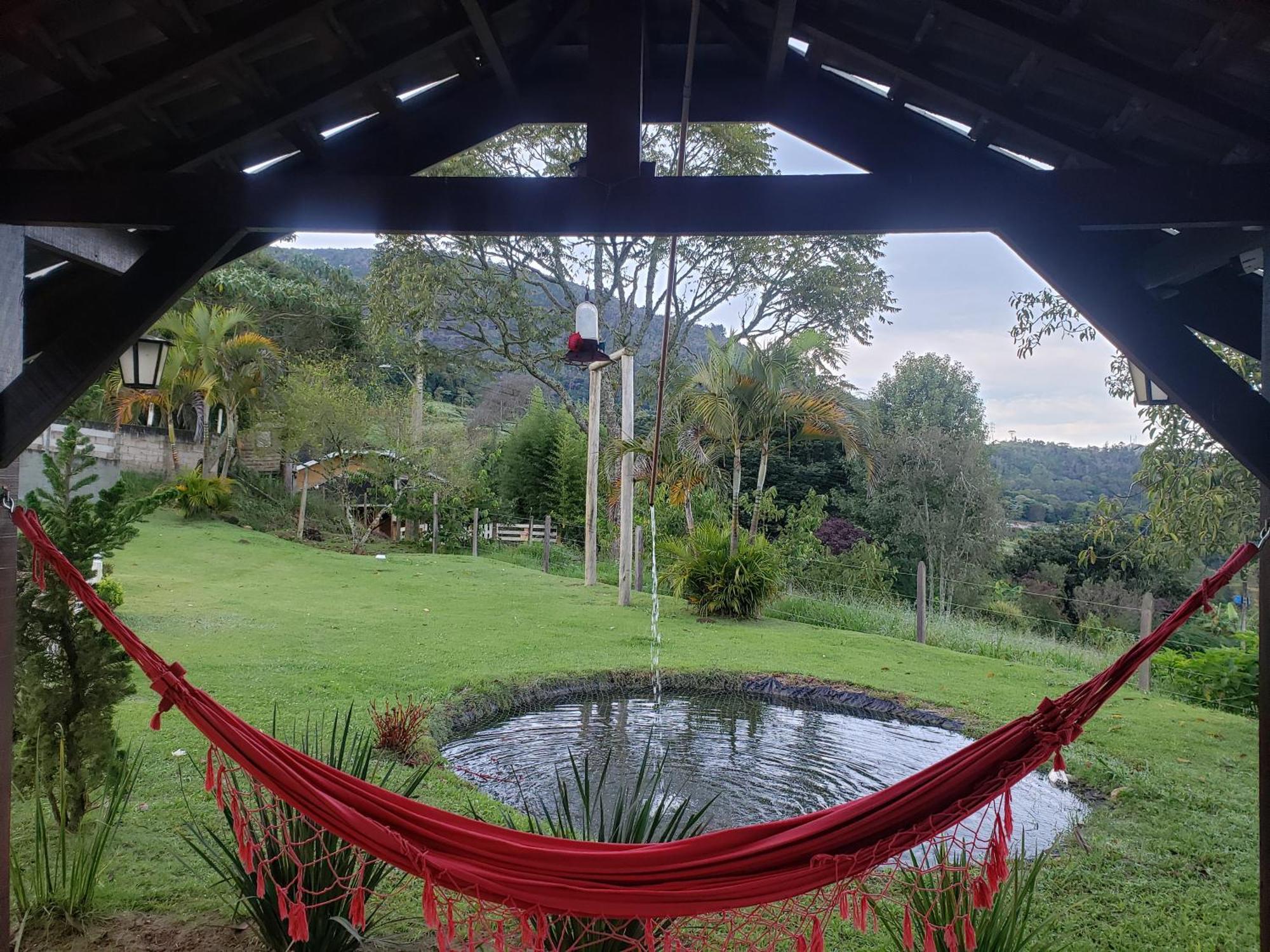 Chale Amanhecer Hotel ซานโต อังตัวนิโอ โด ปิงญัล ภายนอก รูปภาพ